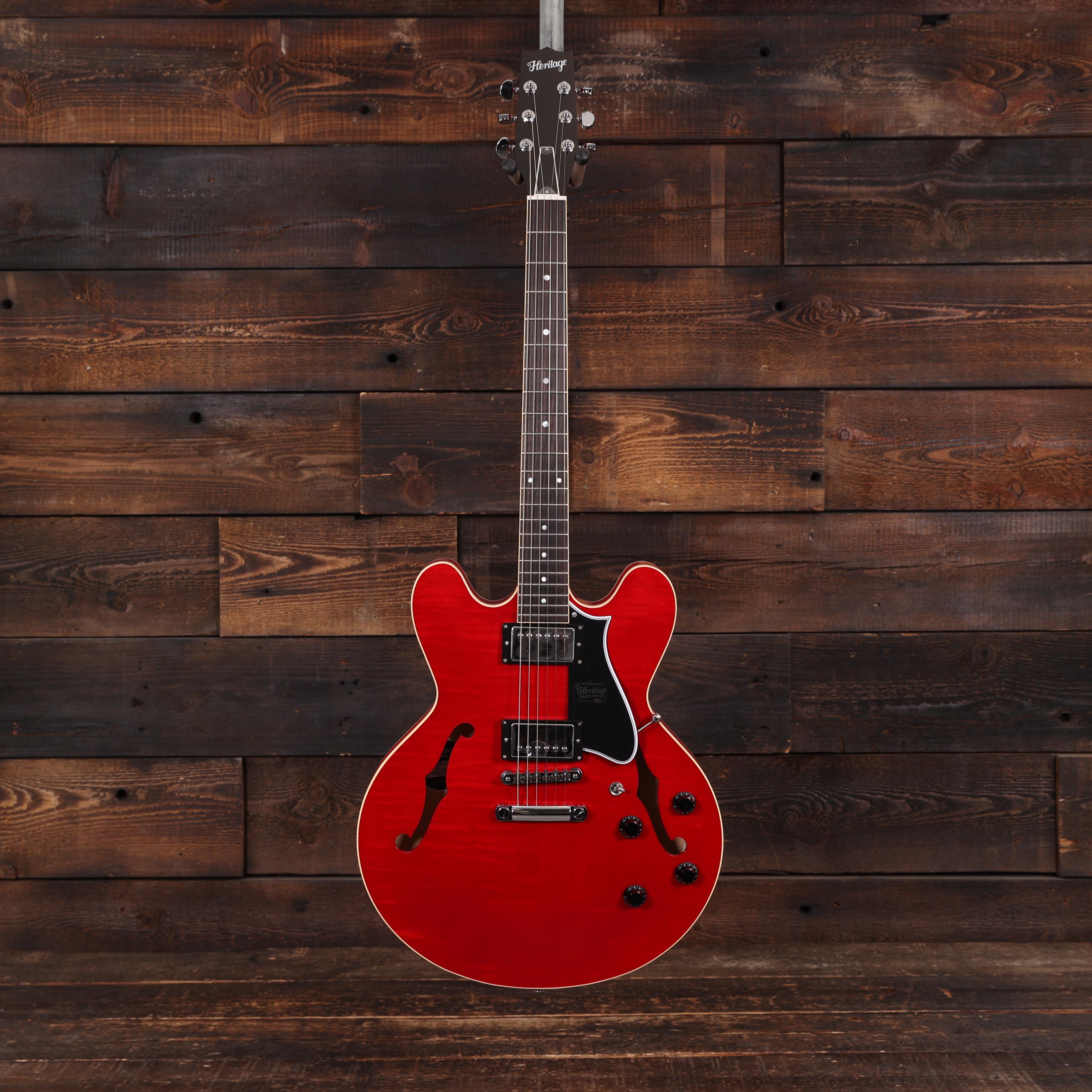 Heritage Standard II Collection H-535 Semi-Hollow Electric Guitar